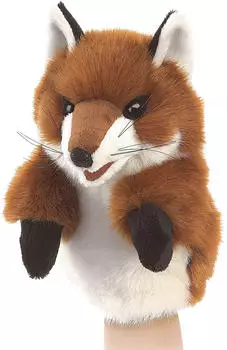 Folkmanis Handpuppe Kleiner Fuchs (3085)