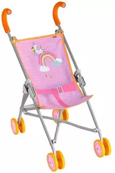 HABA Puppenbuggy Regenbogen