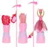 Barbie Petal Pop Puppe Rosenkleid (JMF59)