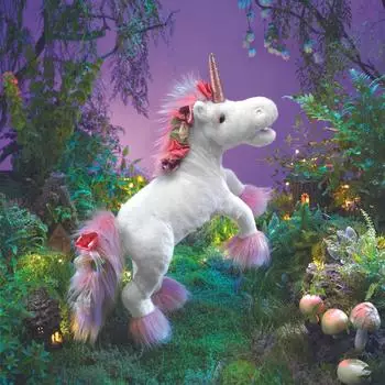 Folkmanis Handpuppe Einhorn (3161)