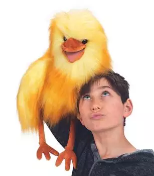 Folkmanis Handpuppe Lustiger Vogel (3172)