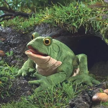 Folkmanis Handpuppe Kr&ouml;te (3099)