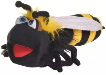 Living Puppets Handpuppe Bienchen Doris (W838)