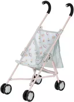 BABY born Puppenbuggy Dschungel, mit Einkaufsnetz