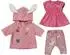 BABY born Mantel Set mit Kleid, 43cm