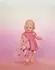 BABY born Mantel Set mit Kleid, 43cm