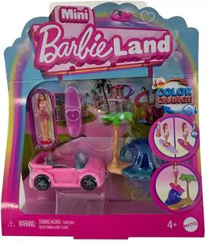 Barbie JCR35 Mini BarbieLand