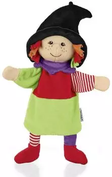 Sterntaler Kinderhandpuppe Hexe