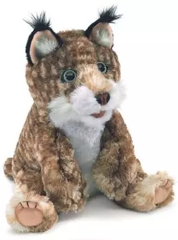 Folkmanis Handpuppe Luchsbaby (3158)