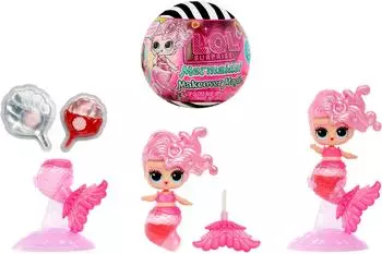 MGA Entertainment L.O.L. SURPRISE! Anziehpuppe L.O.L. Surprise Mermaids! Makeover Magic Tots, Sortierte Lieferung Abbildungen dienen als Beispiele!