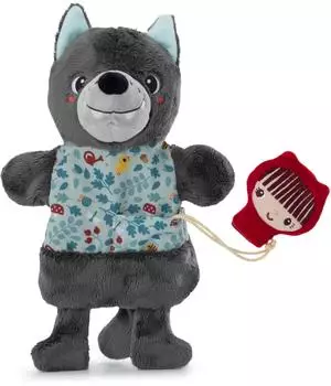 Lilliputiens Louis der Wolf Handpuppe (83517)