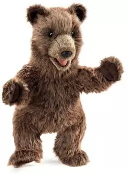 Folkmanis Handpuppe B&auml;renjunges 43 cm (3203)