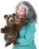 Folkmanis Handpuppe Bärenjunges 43 cm (3203)