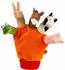 Sigikid Fingerpuppe fröhlicher Handschuh Tiere (42786)