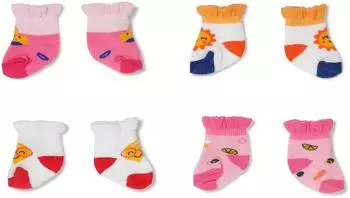 BABY born 839492 Socken 2 Paar 43 cm