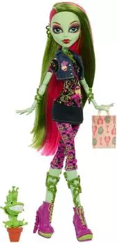 Monster High Creeproduction Venus McFlytrap Puppe 28.5cm (JHK58)