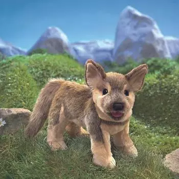 Folkmanis Handpuppe Sch&auml;ferhundwelpe (3116)