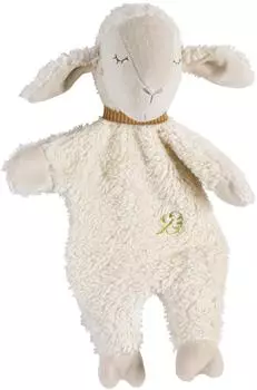 Fehn Handpuppe Schaf natur (46120)