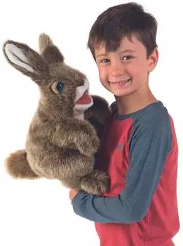 Folkmanis Handpuppe Hase (3164)