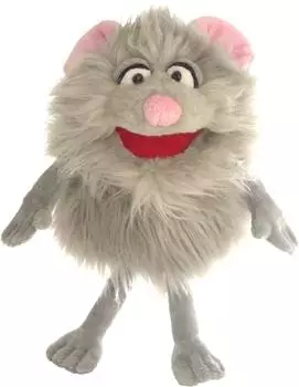 Living Puppets Handpuppe Klein T&uuml;ddel Monster to go (W855)