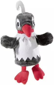Heunec Handpuppe Serie Das Sandm&auml;nnchen Frau Elster 26 cm (643260)
