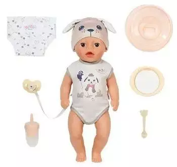 Zapf Creation ZAPF 839584 BABY born Lukas Hund 36 cm