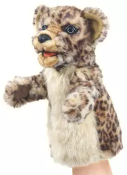 Folkmanis Handpuppe Leopardenjunges 36 cm (3212)