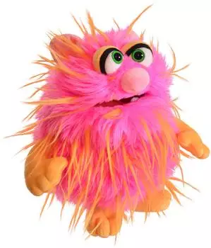 Living Puppets Handpuppe Monster to go Daddel (W903 )