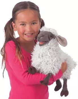 Folkmanis Handpuppe Bl&ouml;kendes Schaf (3058)