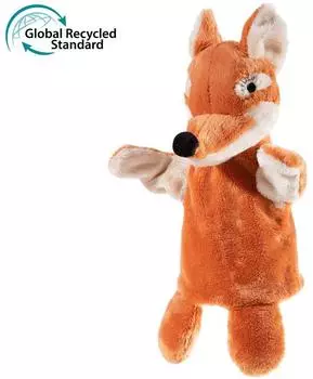 Heunec Handpuppe Serie Sandm&auml;nnchen Herr Fuchs 26 cm (643666)
