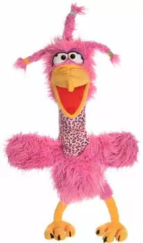 Living Puppets Handpuppe Baroness Schn&auml;ppchen von Schmuggel 72 cm (W890 )