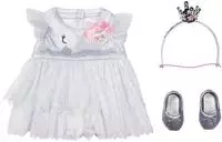 Zapf Creation 840566, Zapf Creation Baby Born Puppen Outfit Ballerina 43cm weiss