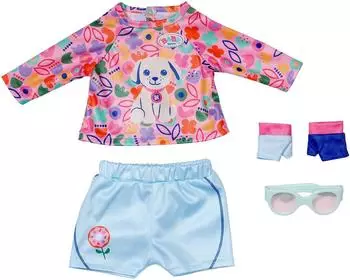BABY born 840696 Fahrrad-Outfit 43 cm