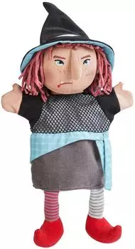 HABA Handpuppe Hexe Hella 39 cm neutral (1306776001)