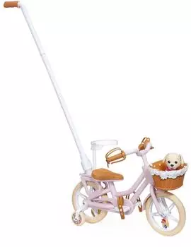 BABY born Fahrrad mit Welpe Lucky (840160)