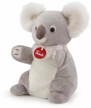 Trudi Puppets Handpuppe Koala grau (29828)