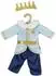 Heless Puppenoutfit Prinz Luka mit Krone 35-45cm