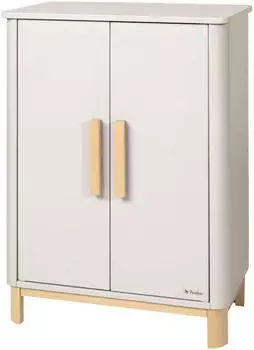 Pinolino &reg; Puppenkleiderschrank Malea (Set), inklusive 3 Kleiderb&uuml;gel