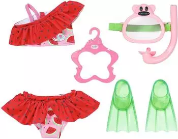 BABY born Puppen Accessoires-Set Schnorchel-Set