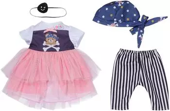 BABY born Piratin-Outfit, 43cm