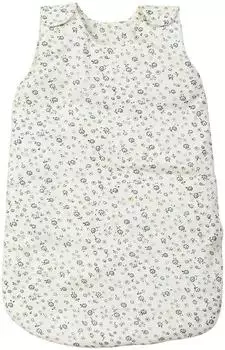 Pinolino ® Puppen Schlafsack Blümchen, blau