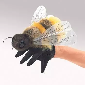 Folkmanis Handpuppe Biene (3028)