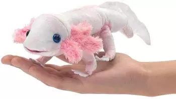 Folkmanis Handpuppe mexikanischer Schwanzlurch (3152)