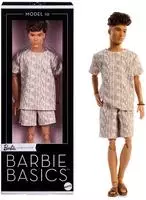 Barbie Anziehpuppe "Signature Barbie Ken Slim Basics 10" Sammlerpuppe
