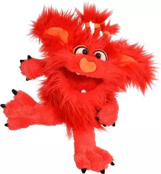 Living Puppets Handpuppe Monster to go Schnute (W848)