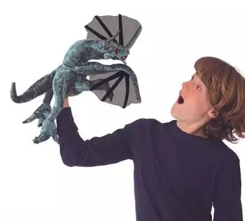 Folkmanis Handpuppe Drachenwesen / Jabberwock (3091)