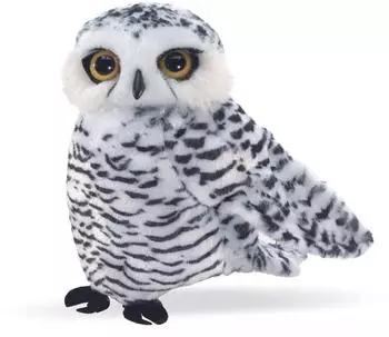 Folkmanis Handpuppe Kleine Schnee-Eule 18cm (3197)