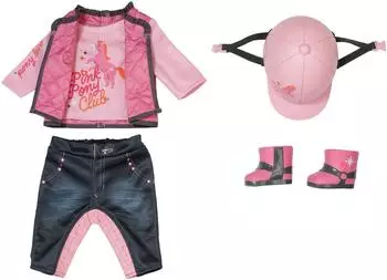 BABY born Reit-Outfit, 43 cm