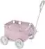 Teamson Kids Olivia's Little World Puppenwagen Punktmuster, rosa (OL-00007)