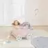Teamson Kids Olivia's Little World Puppenwagen Punktmuster, rosa (OL-00007)